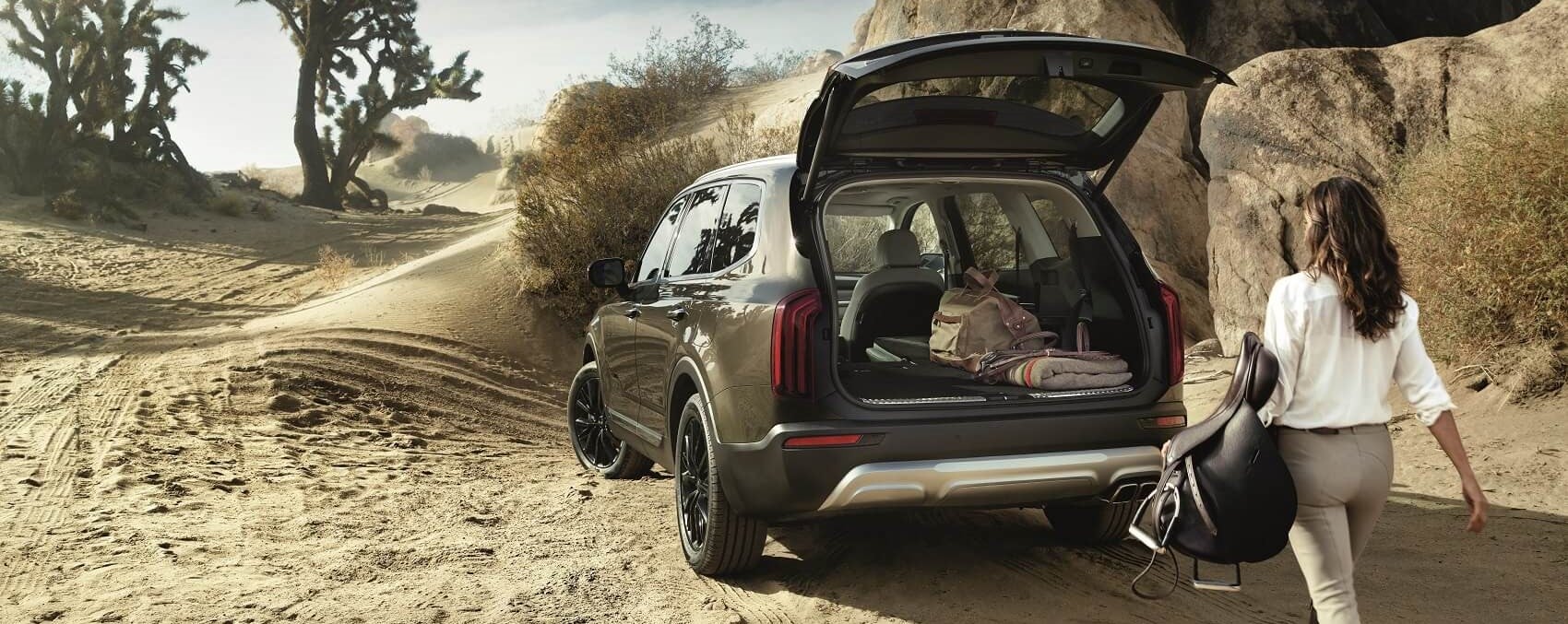 Kia Telluride Cargo Space Novi MI
