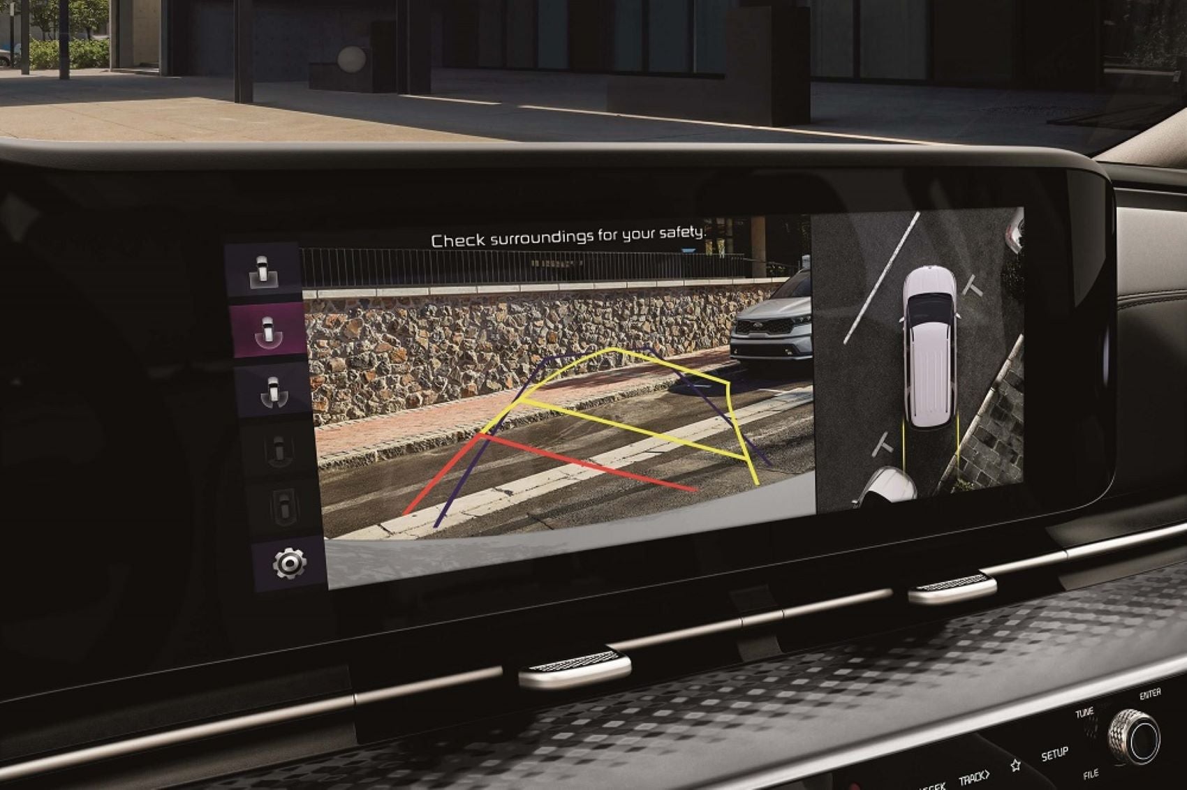 Kia Carnival Technology