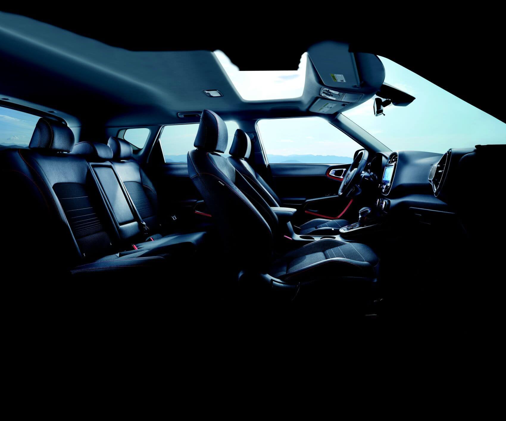 Kia Soul INterior Cabin
