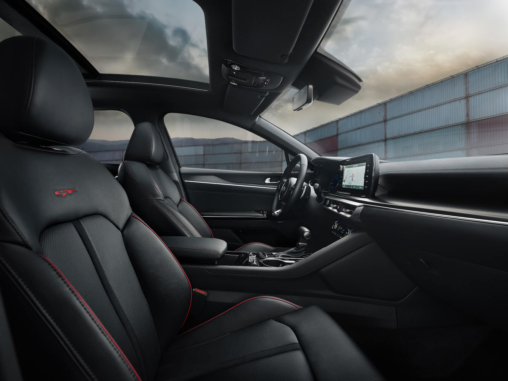 Kia K5 Interior Seating