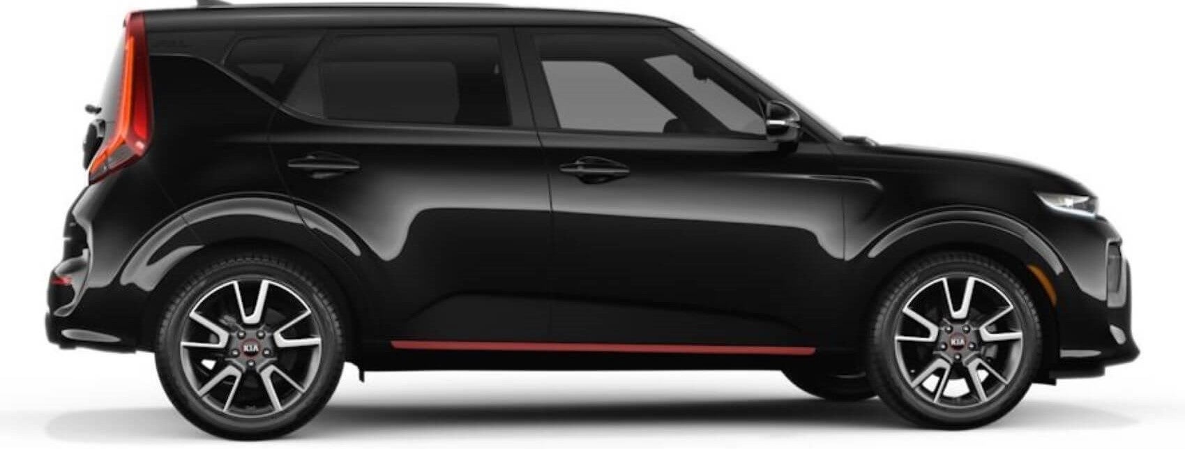 Kia Soul Black Snipped