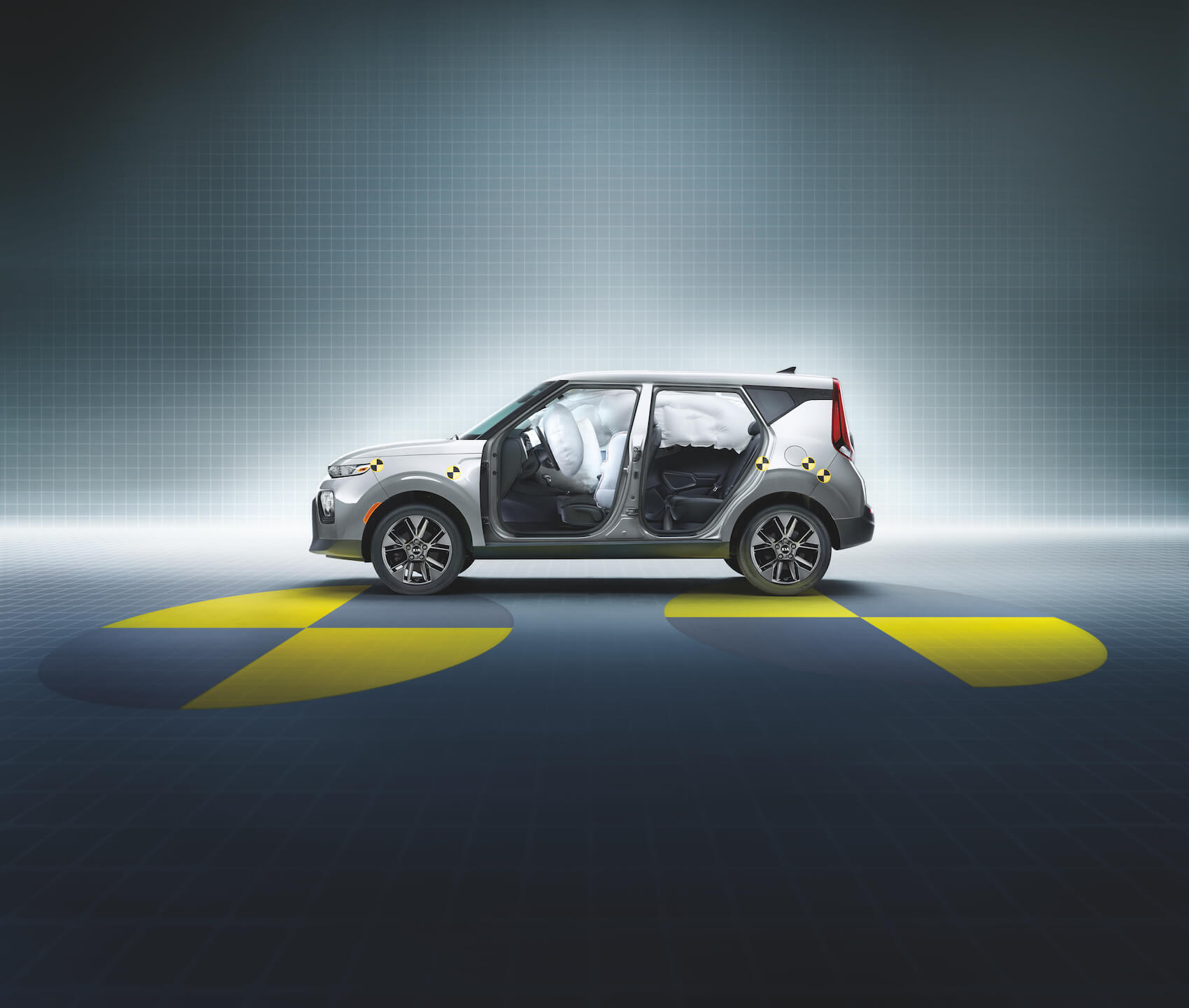 2021 Kia Soul safety features