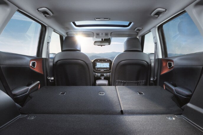 2021 Kia Soul Cargo Space