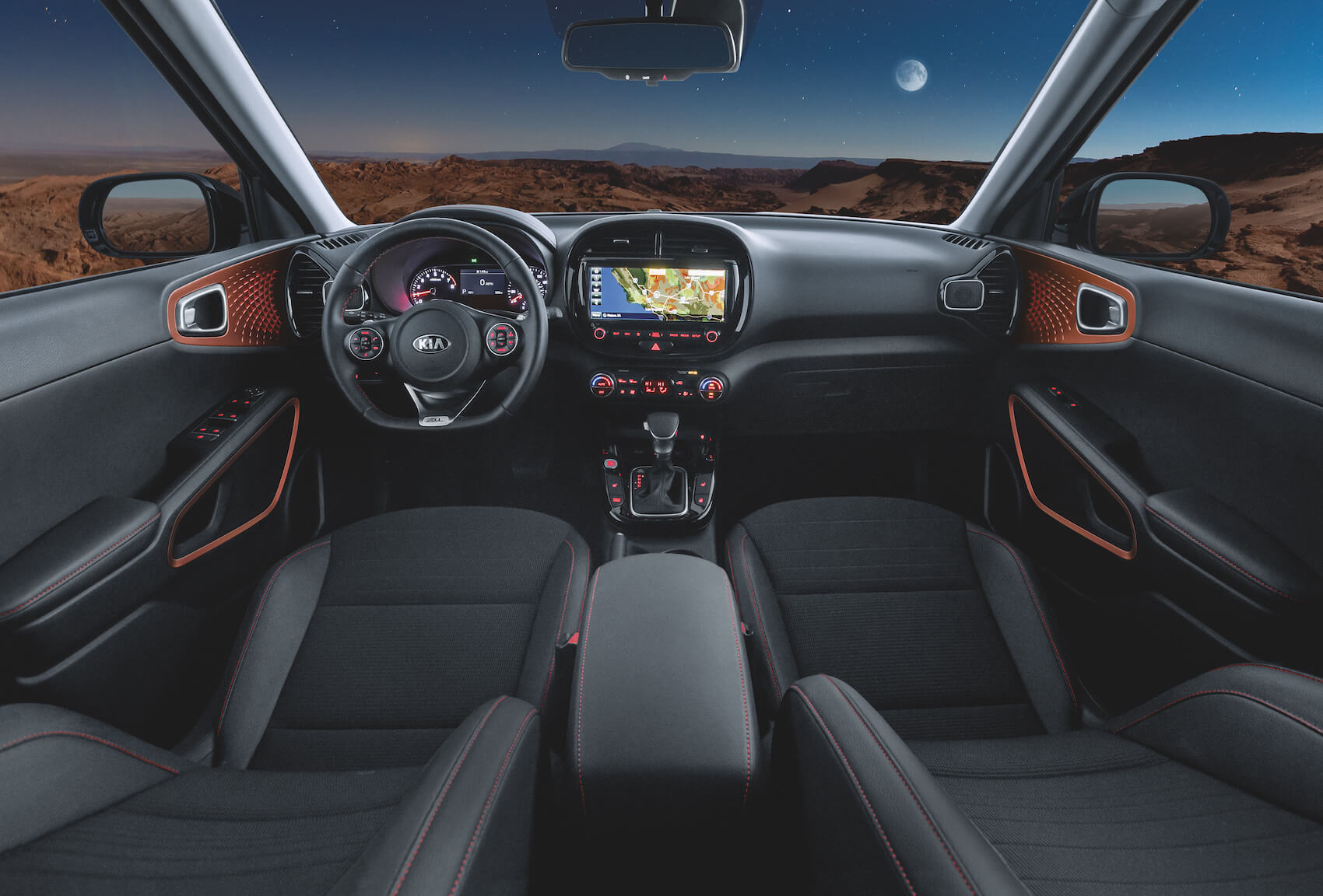 2021 Kia Soul technology features