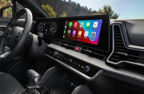 Kia Niro Interior Technology sportage vs niro