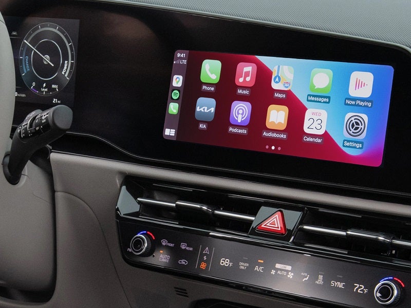 Kia Niro EV Technology