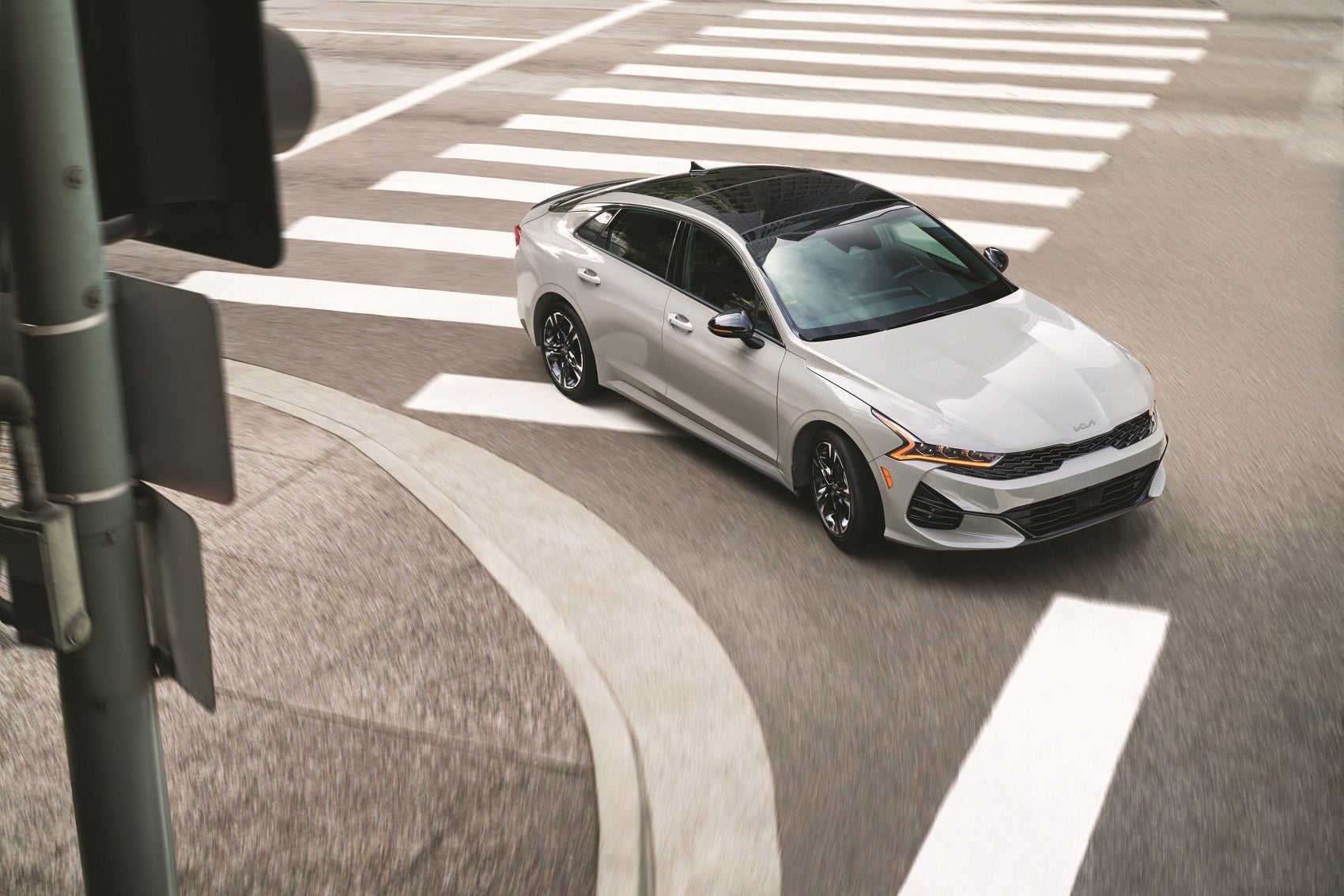 Getting to Know the Kia K5