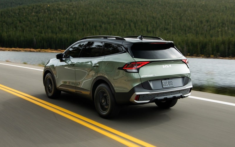 Leasing a Kia Sportage with Our Novi Dealership