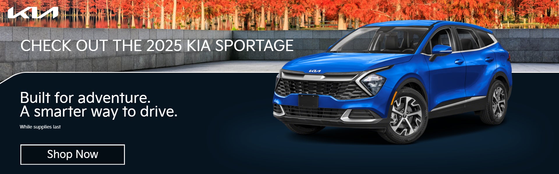 2025 Kia Sportage Banner