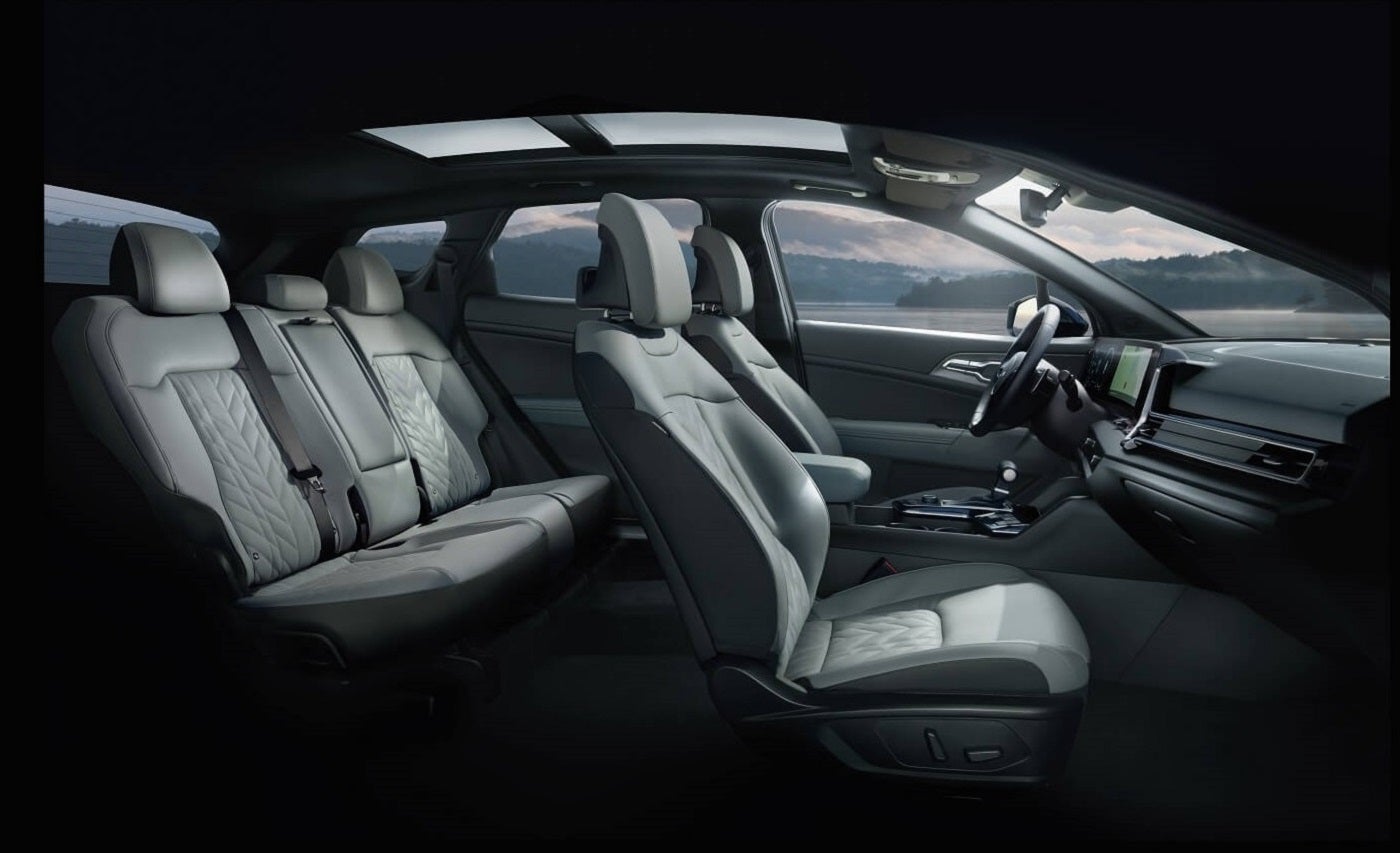 Kia Sportage Seating