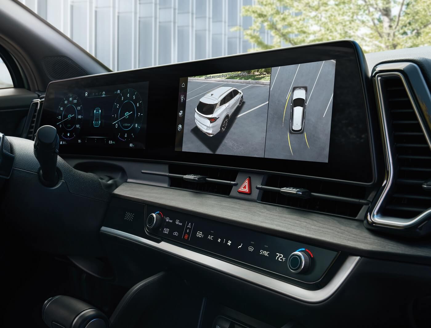 Kia Sportage Technology