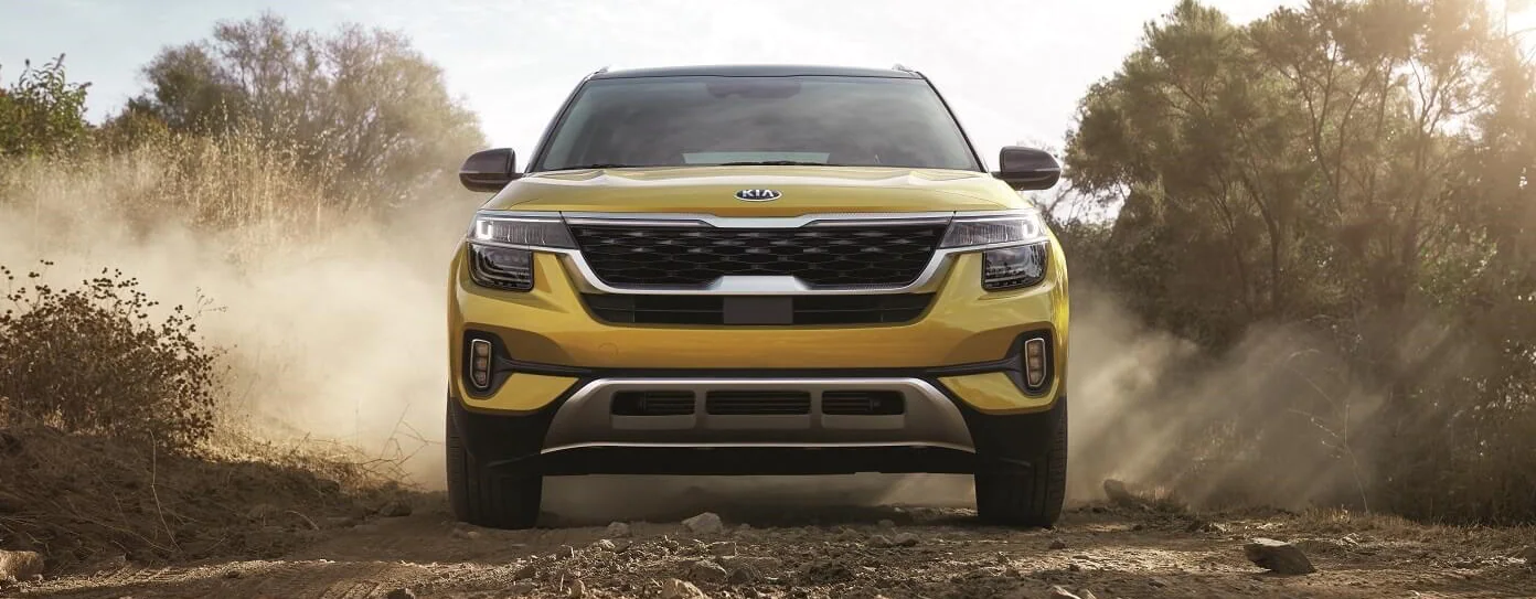 Kia Seltos vs Hyundai Kona Novi MI