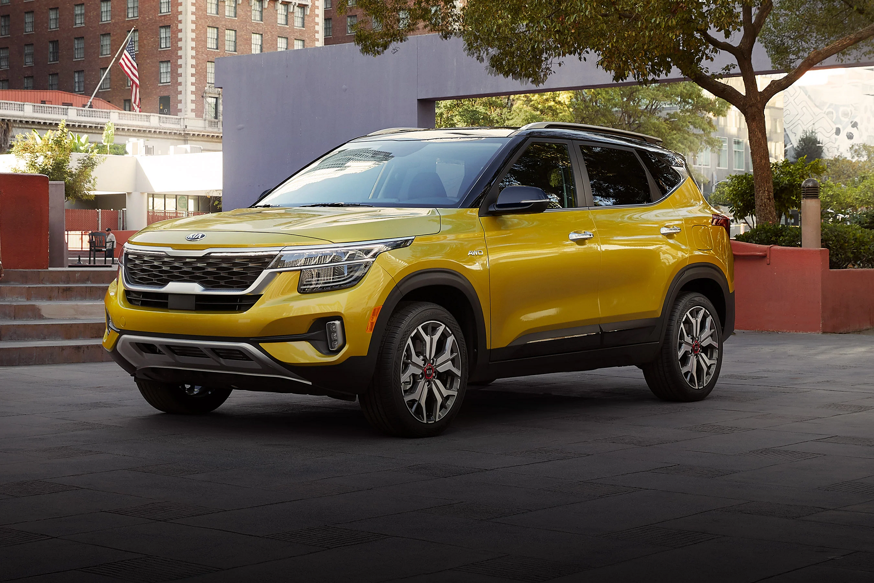 Kia Seltos vs Hyundai Kona Novi MI
